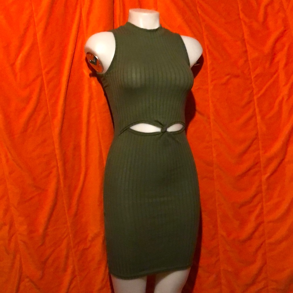 Army Green Dress
